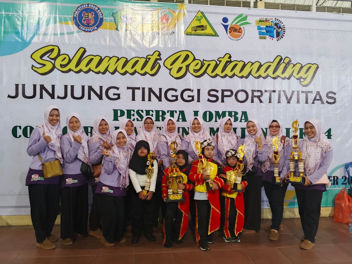 Ekstrakurikuler Drumband